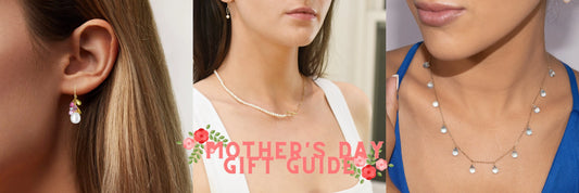 Mothers Day Jewelry Gift Guide 2023 - Jewelmak Shop