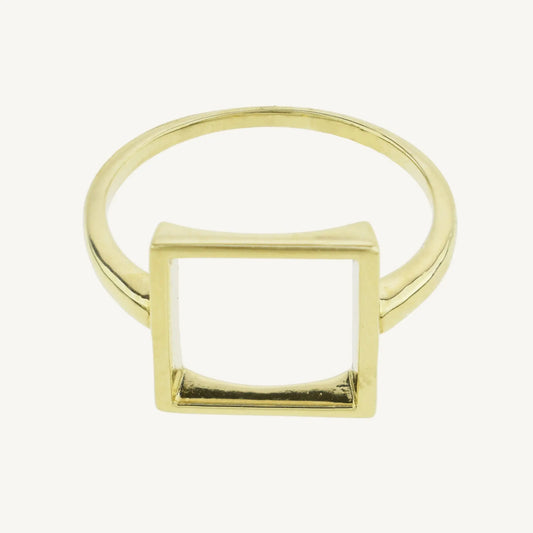 Fenty 14k Gold Ring Jewelmak Shop