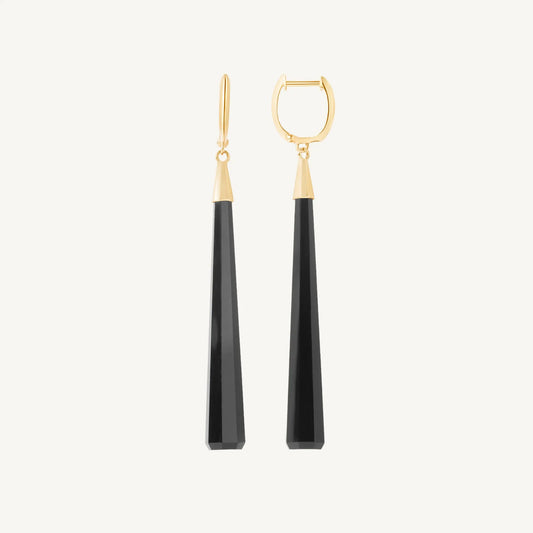 Malibu Black Onyx Earrings Jewelmak Shop