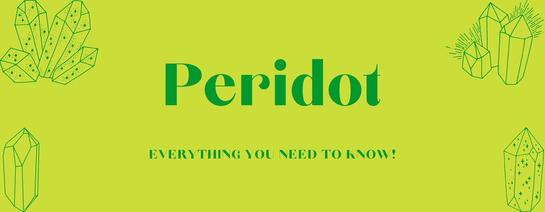 The Ultimate Guide to Peridot Jewelry: Everything You Need to Know About This Beautiful Gemstone