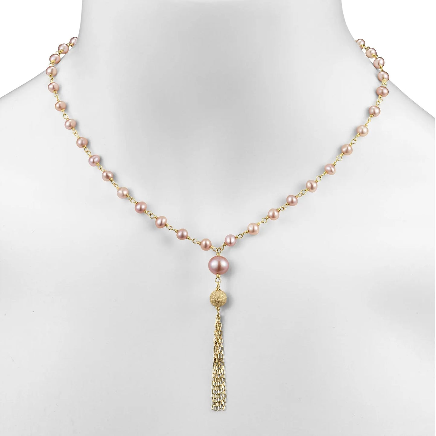 Akaia Pearl Necklace Jewelmak Shop