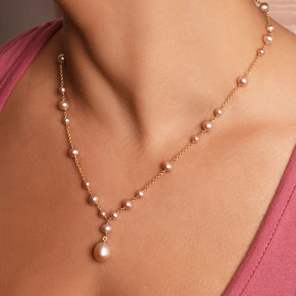 Alaska Pearl Necklace Jewelmak Shop