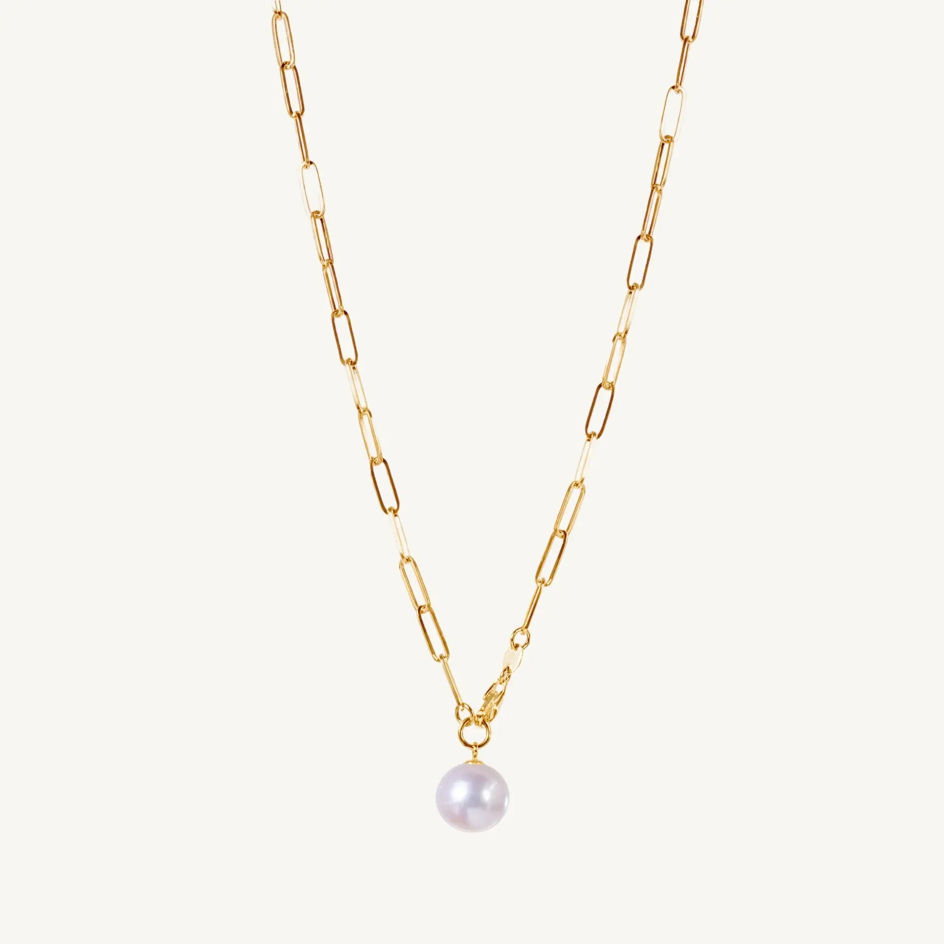 Alessia Pearl Necklace Jewelmak Shop