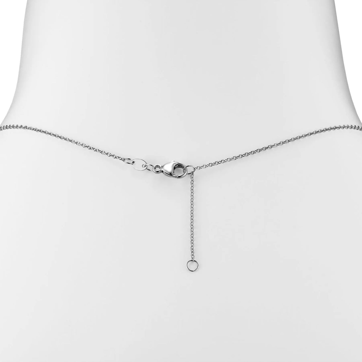 Alessie Black Onyx & VS Diamond Necklace Jewelmak Shop