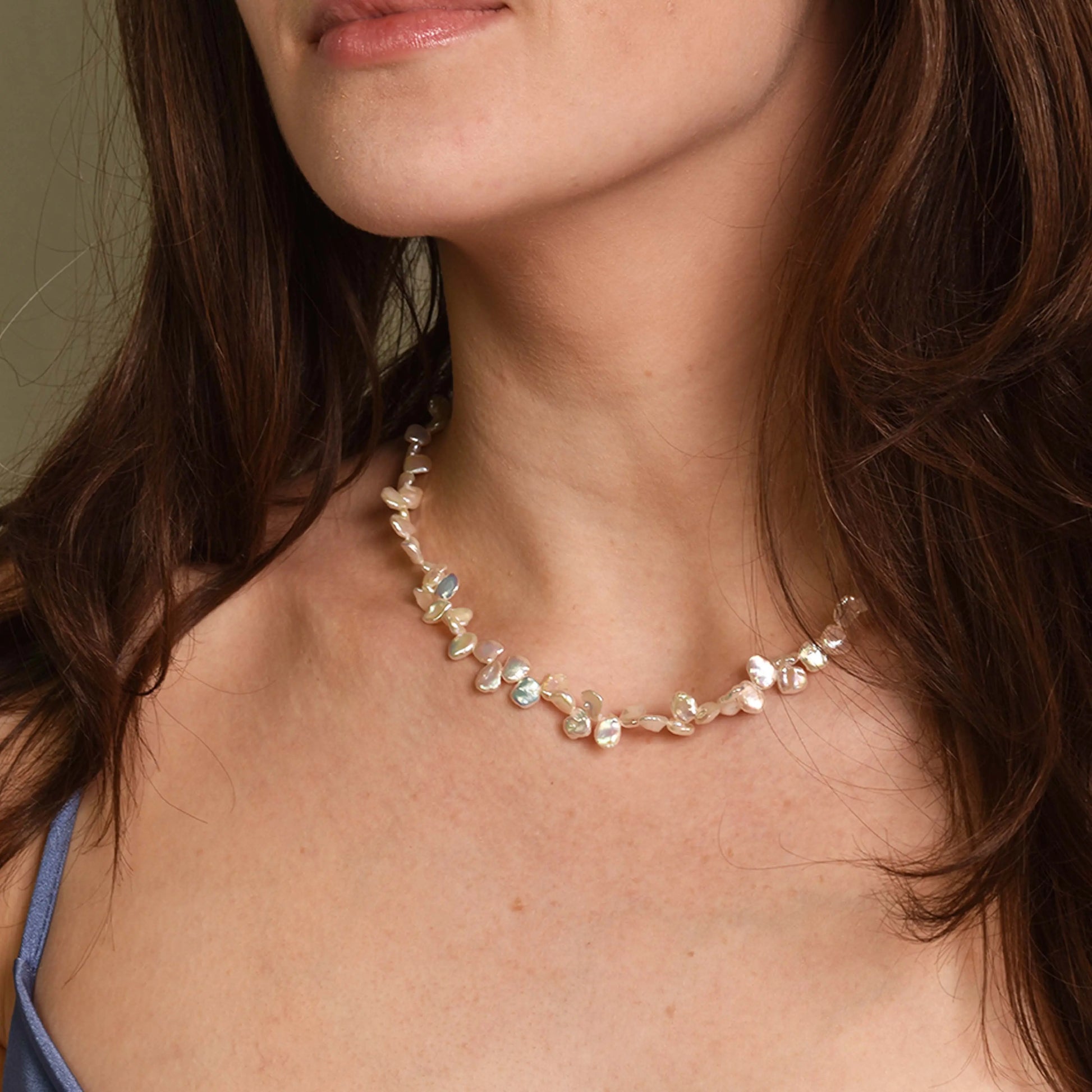 Alicia Keshi Pearl Necklace Jewelmak Shop