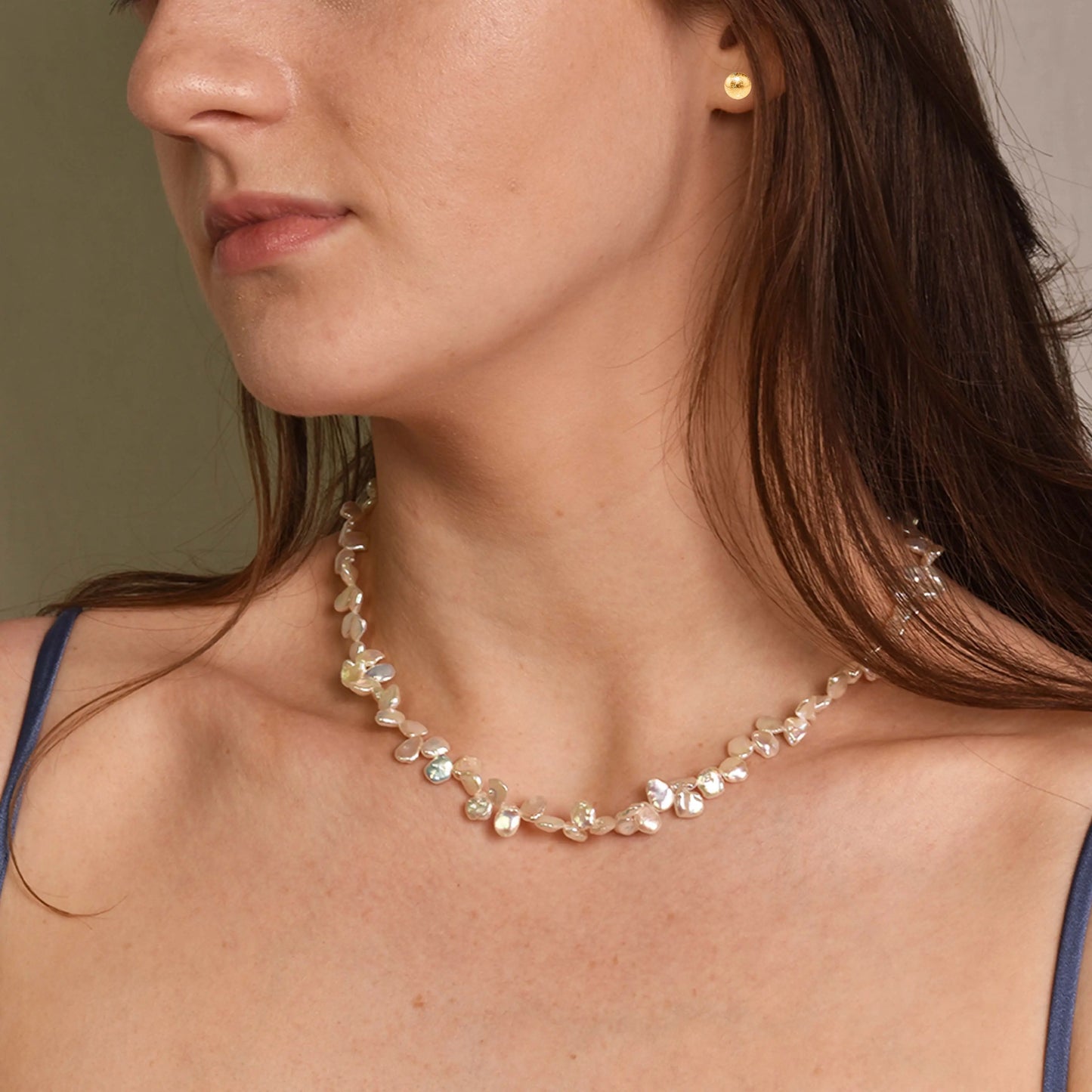 Alicia Keshi Pearl Necklace Jewelmak Shop