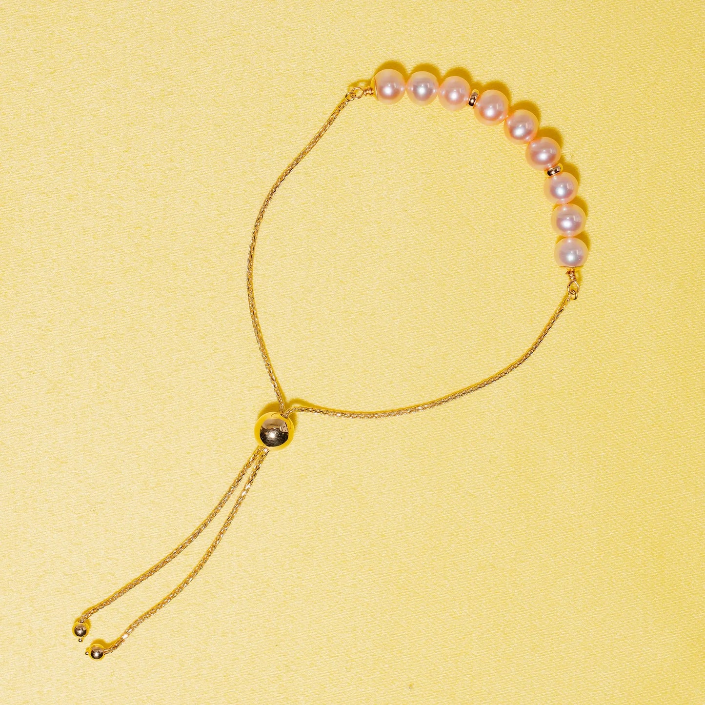 Amara Pearl Bracelet Jewelmak Shop