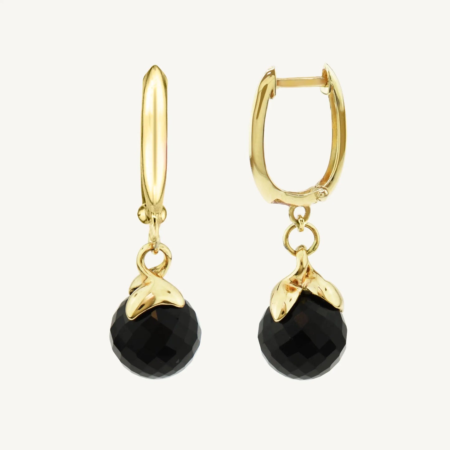 Ashlin Black Onyx Earrings Jewelmak Shop