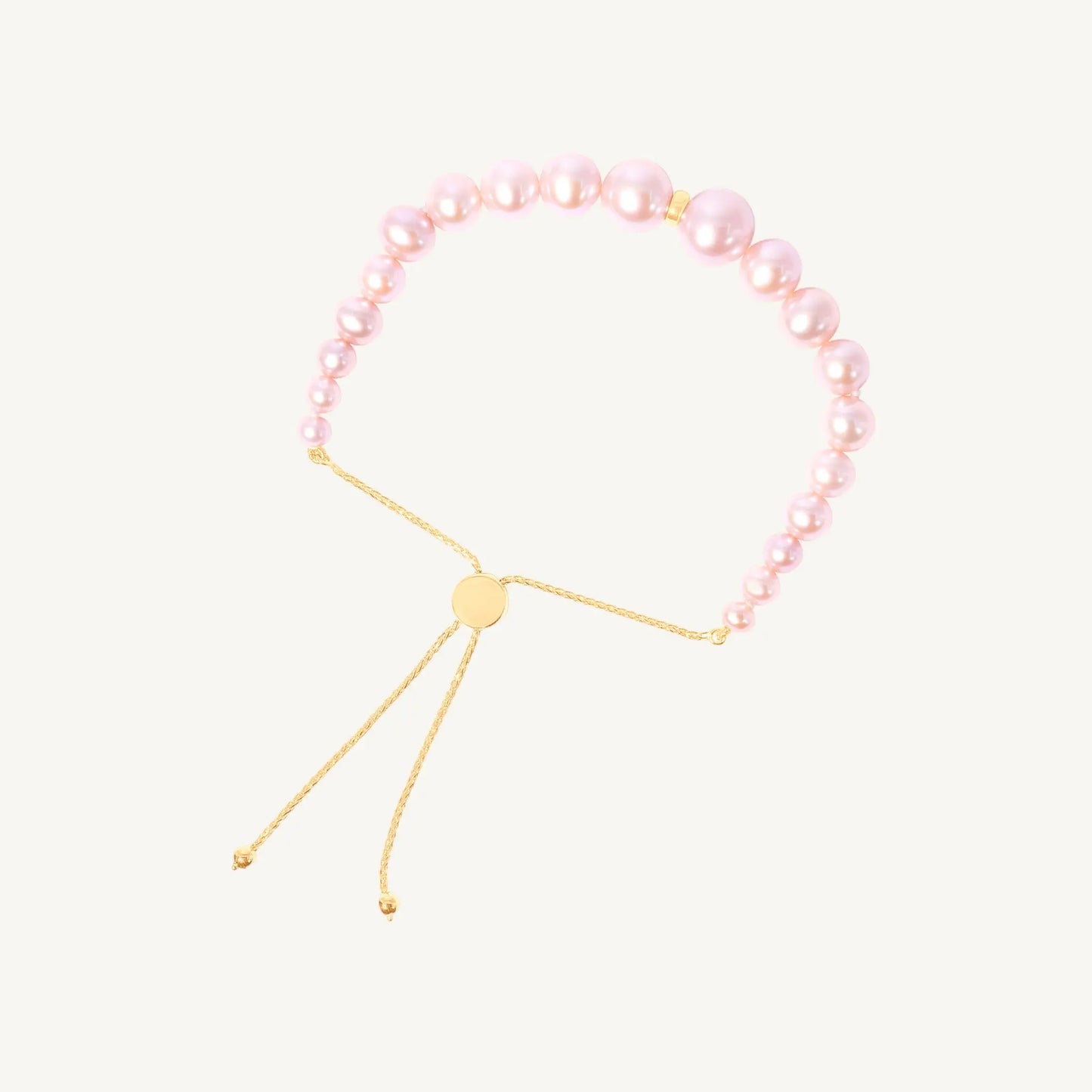 Aspen Pink Pearl Bracelet Jewelmak Shop