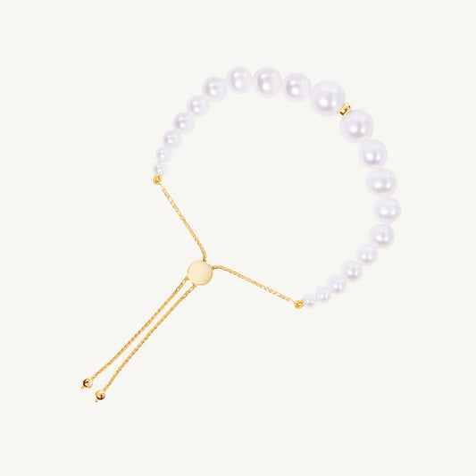Aspen White Pearl Bracelet Jewelmak Shop