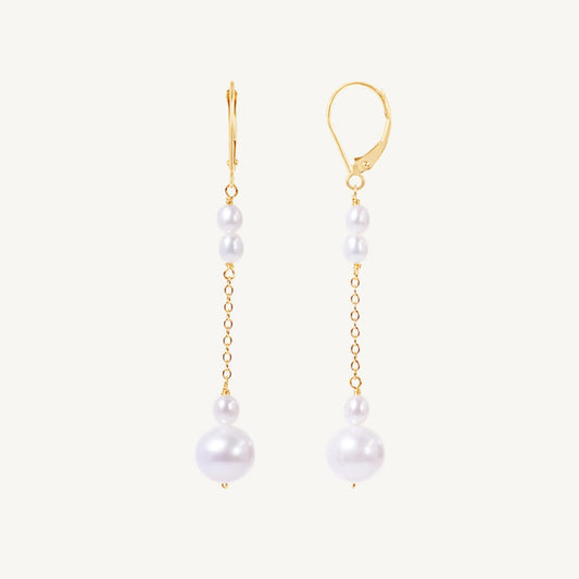 Blanc Pearl Earrings Jewelmak Shop