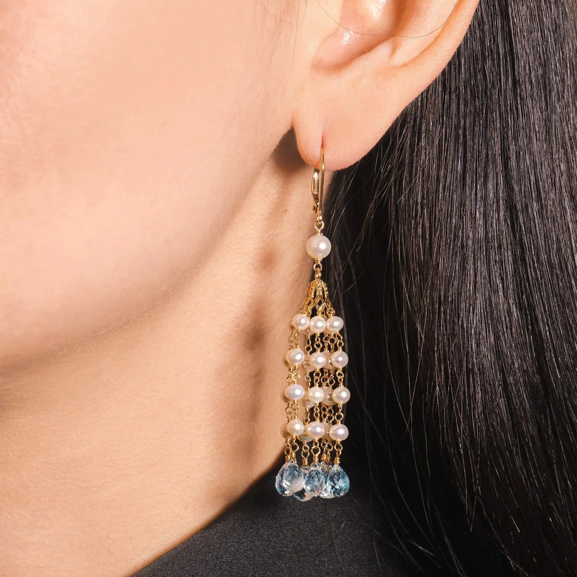 Bobbi Earrings Jewelmak Shop