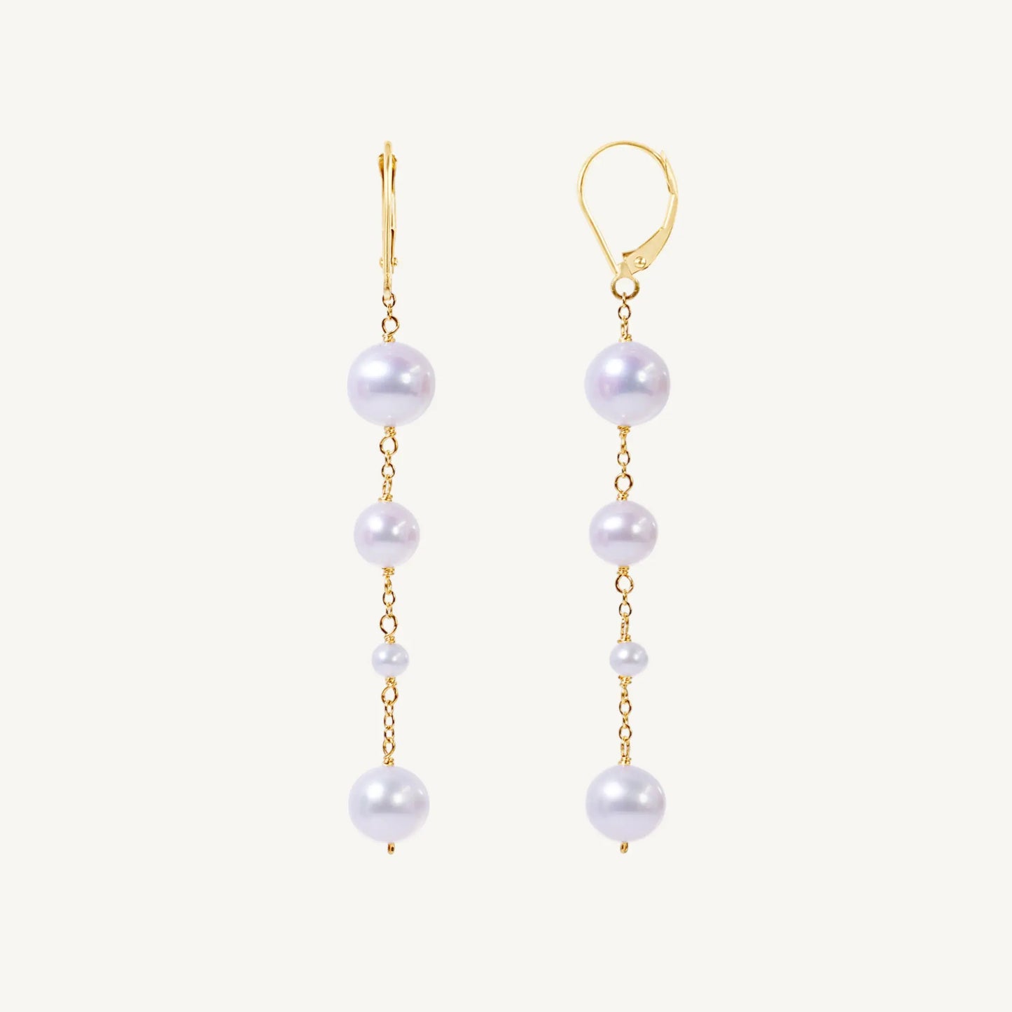 Callan White Pearl Earrings Jewelmak Shop