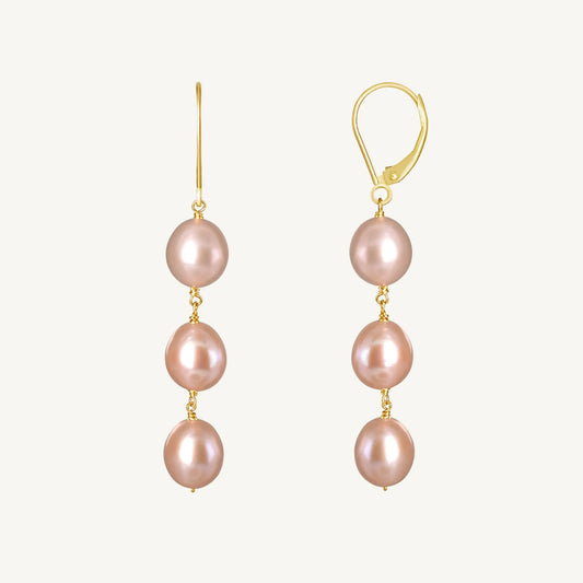 Callista Pearl Earrings Jewelmak Shop