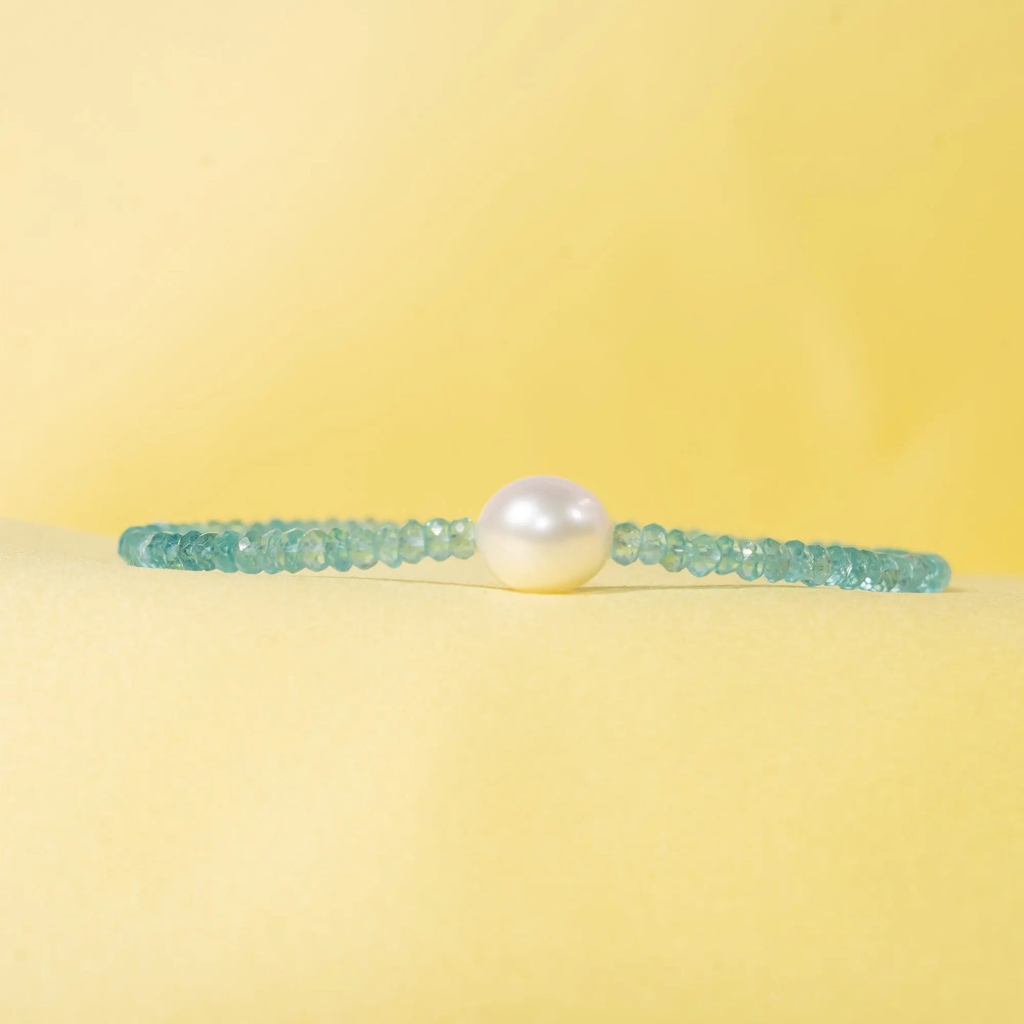 Cameron Apatite & Pearl Bracelet Jewelmak Shop