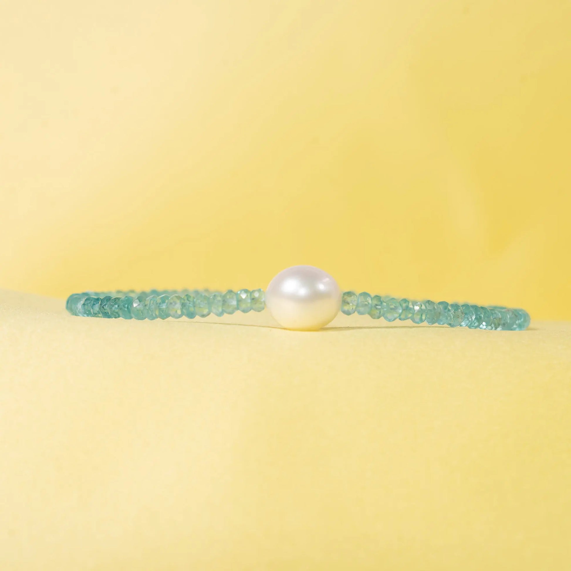 Cameron Apatite & Pearl Bracelet Jewelmak Shop