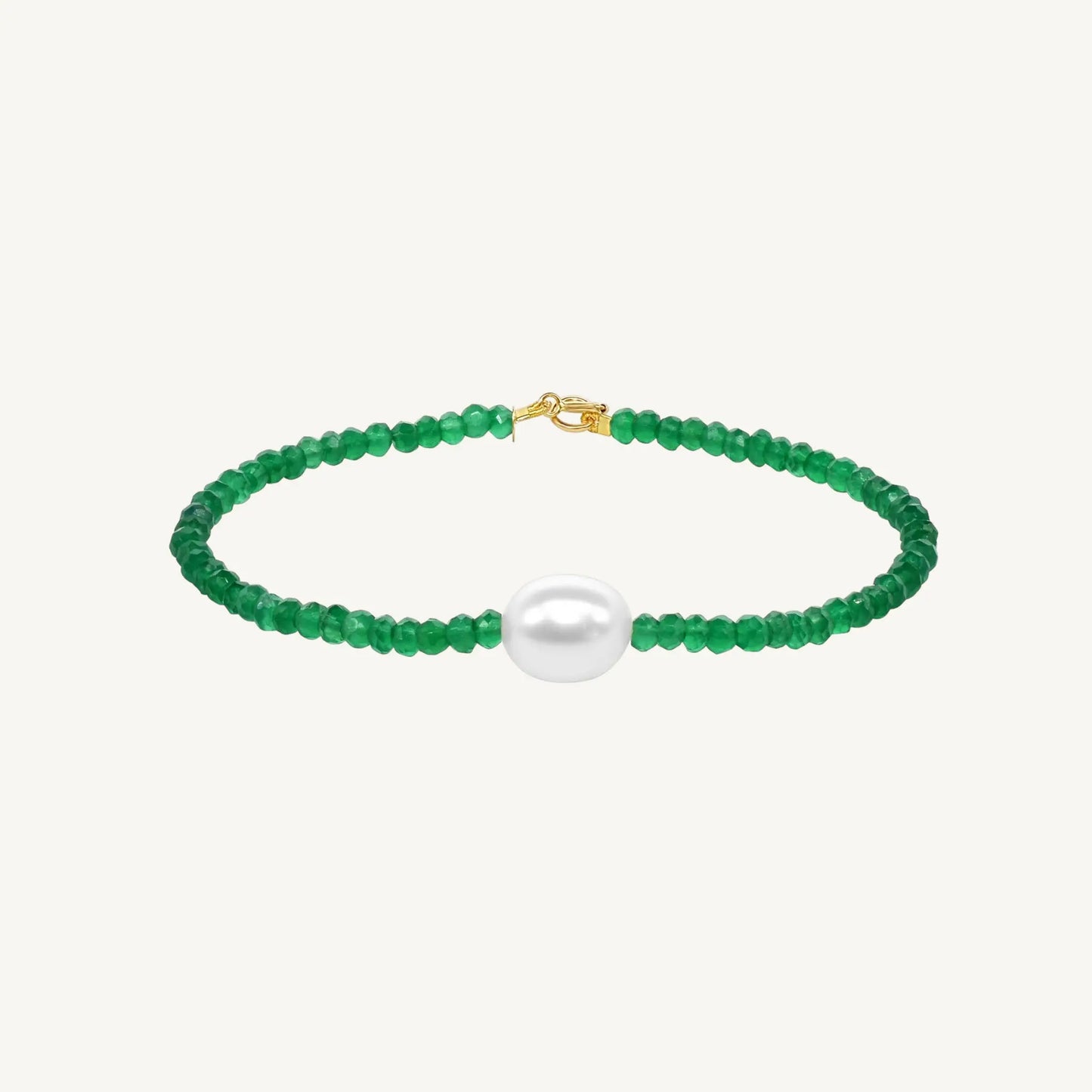 Cameron Green Onyx & Pearl Bracelet Jewelmak Shop