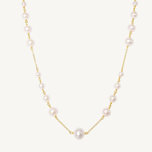 Canyon Pearl Necklace Jewelmak Shop