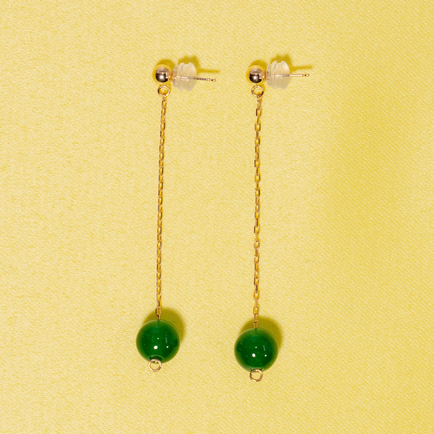 Chantelle Jade Earrings Jewelmak Shop