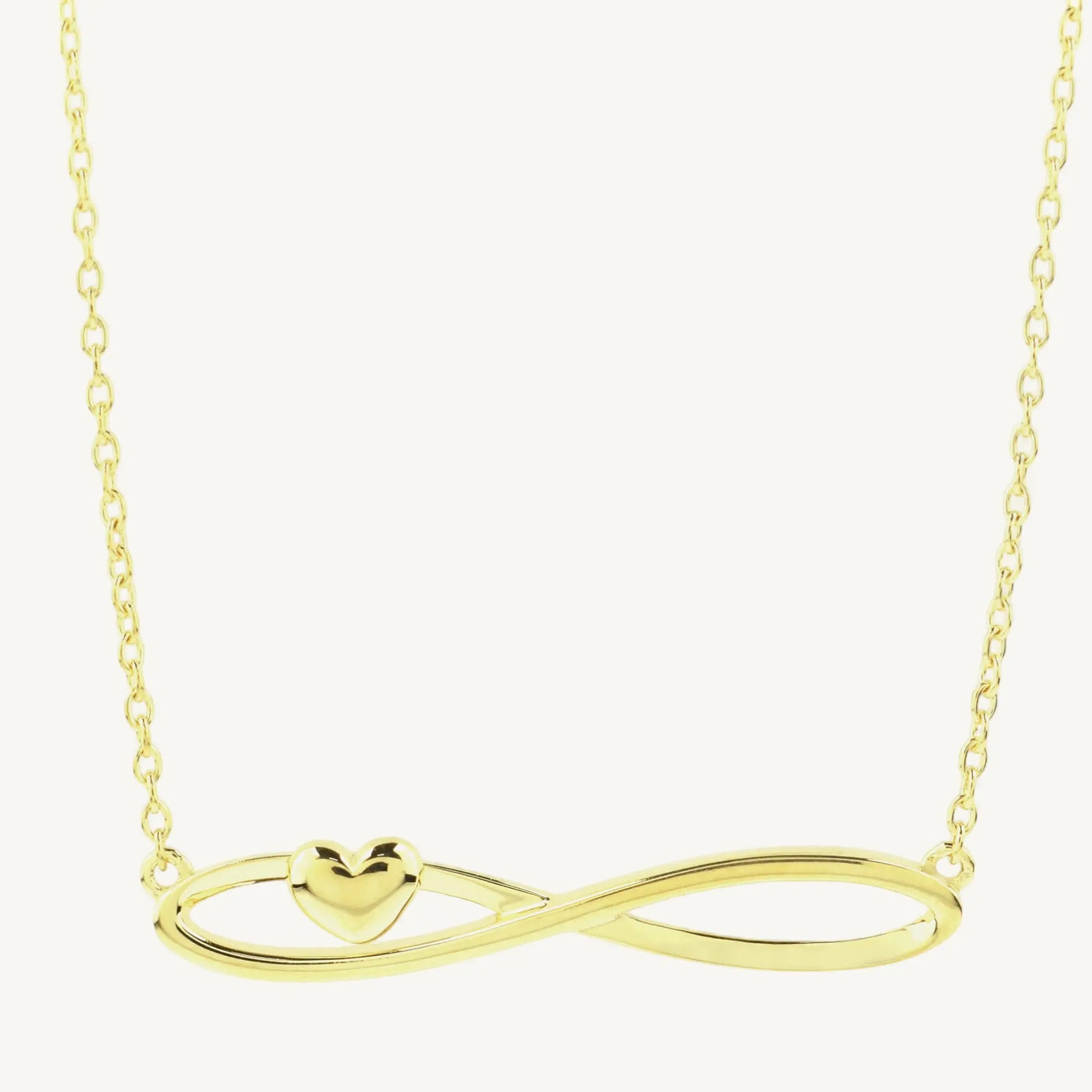 Cherish Infinity Necklace Jewelmak Shop