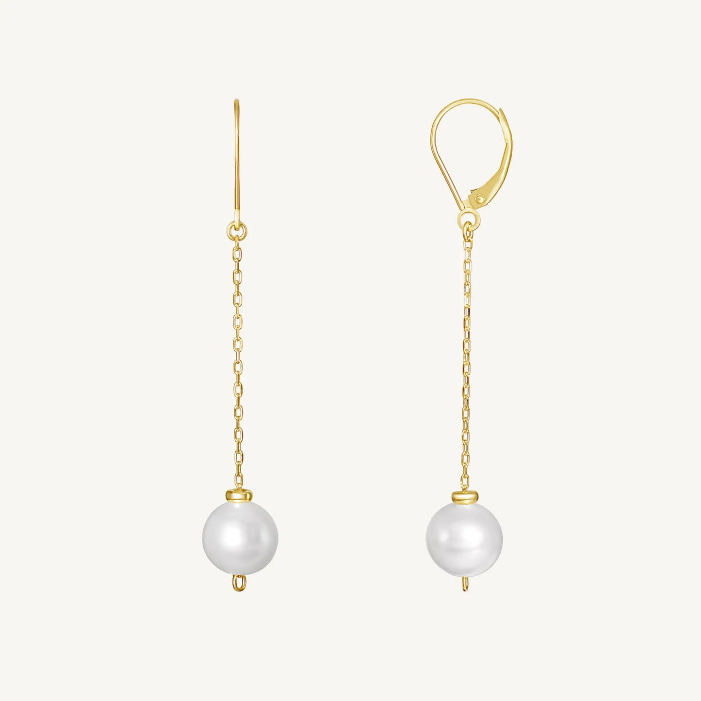 Colette Pearl Earrings Jewelmak Shop