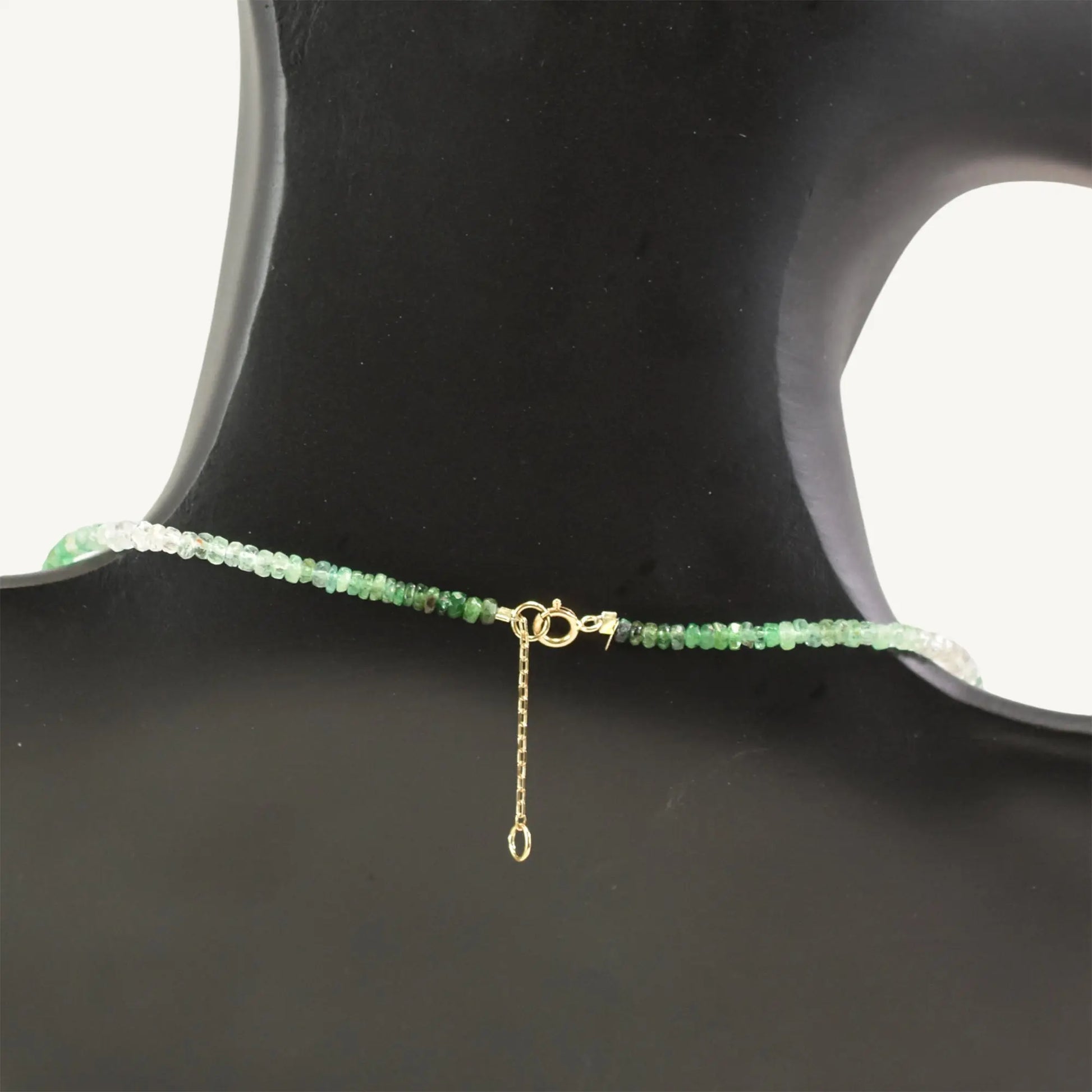 Collette Emerald Necklace Jewelmak Shop