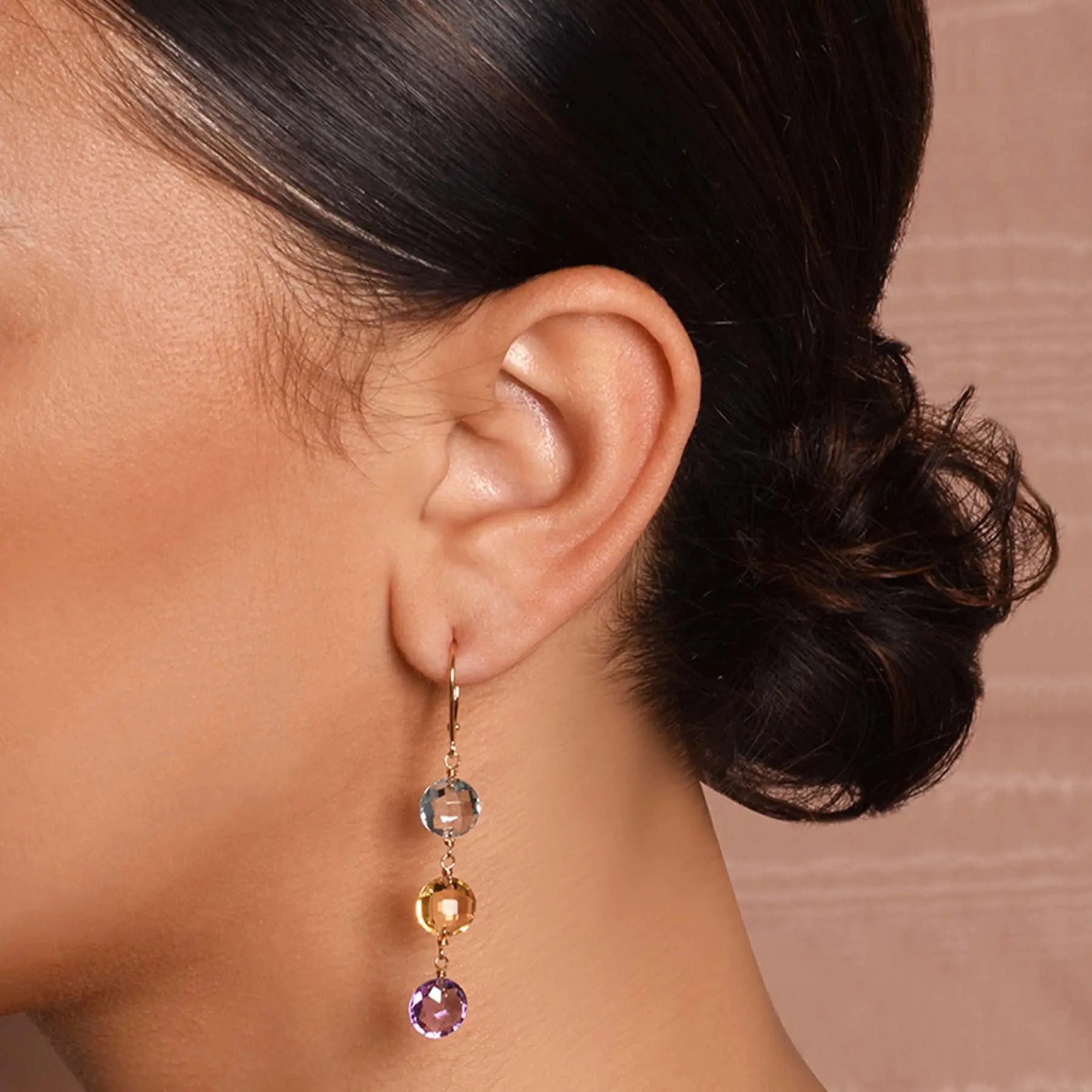 Crystal Earrings Jewelmak Shop