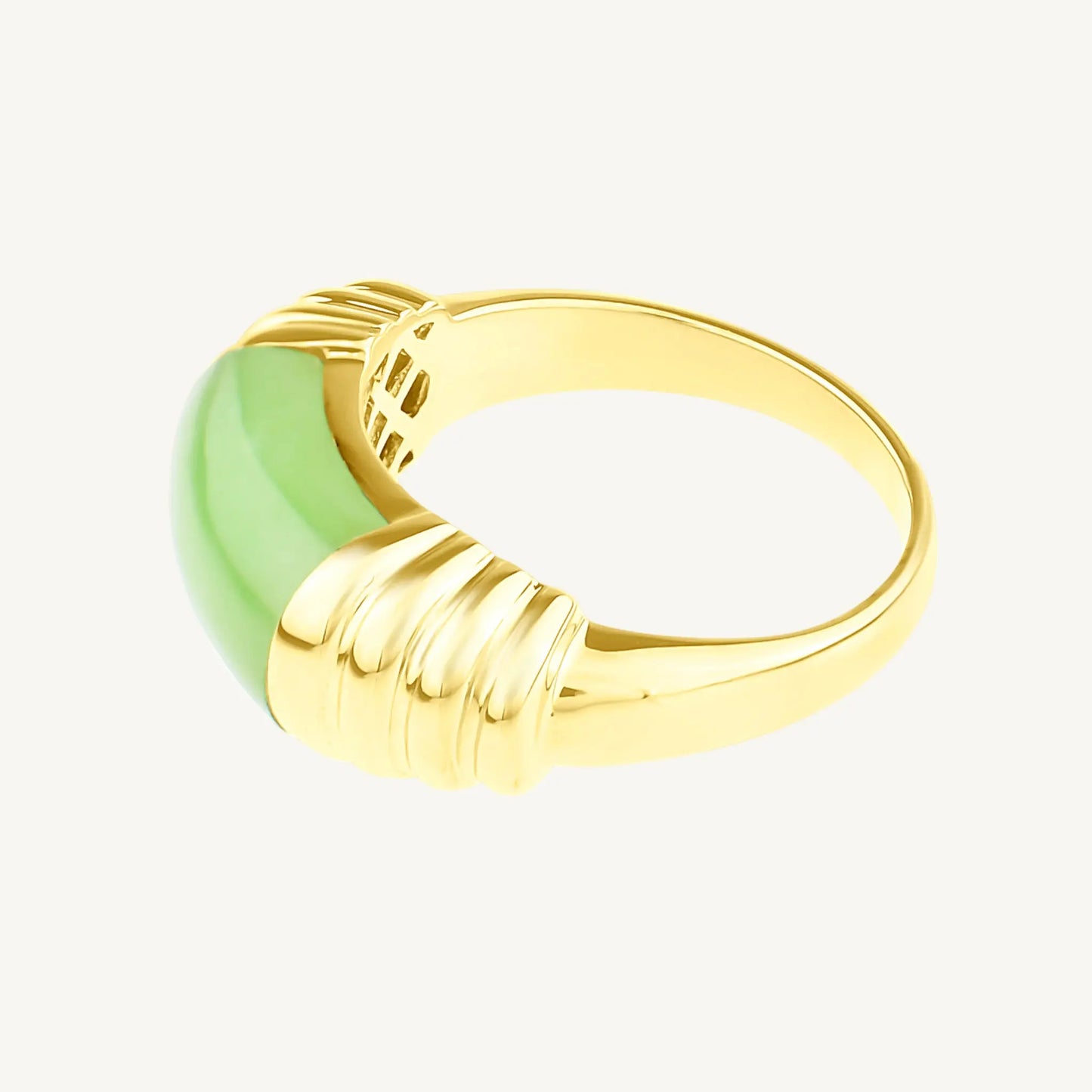 Darcy Natural Jade Ring Jewelmak Shop