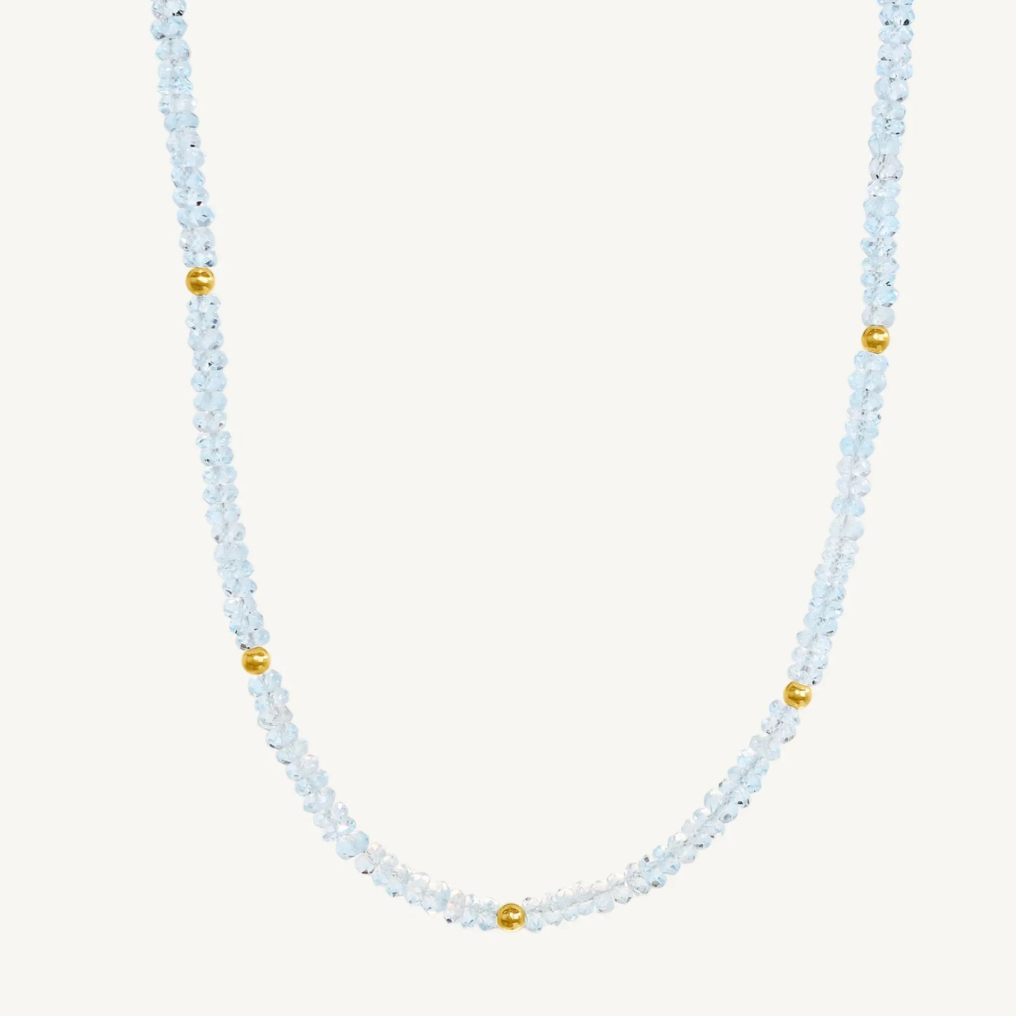 Devon Blue Topaz Necklace Jewelmak Shop