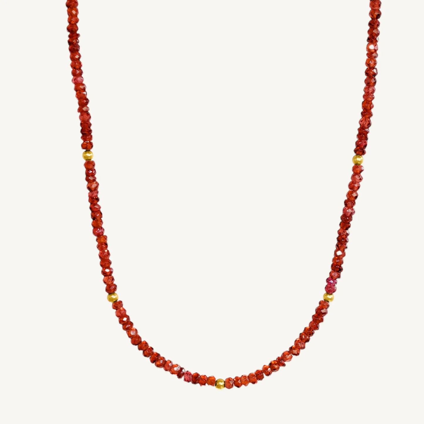Devon Garnet Necklace Jewelmak Shop