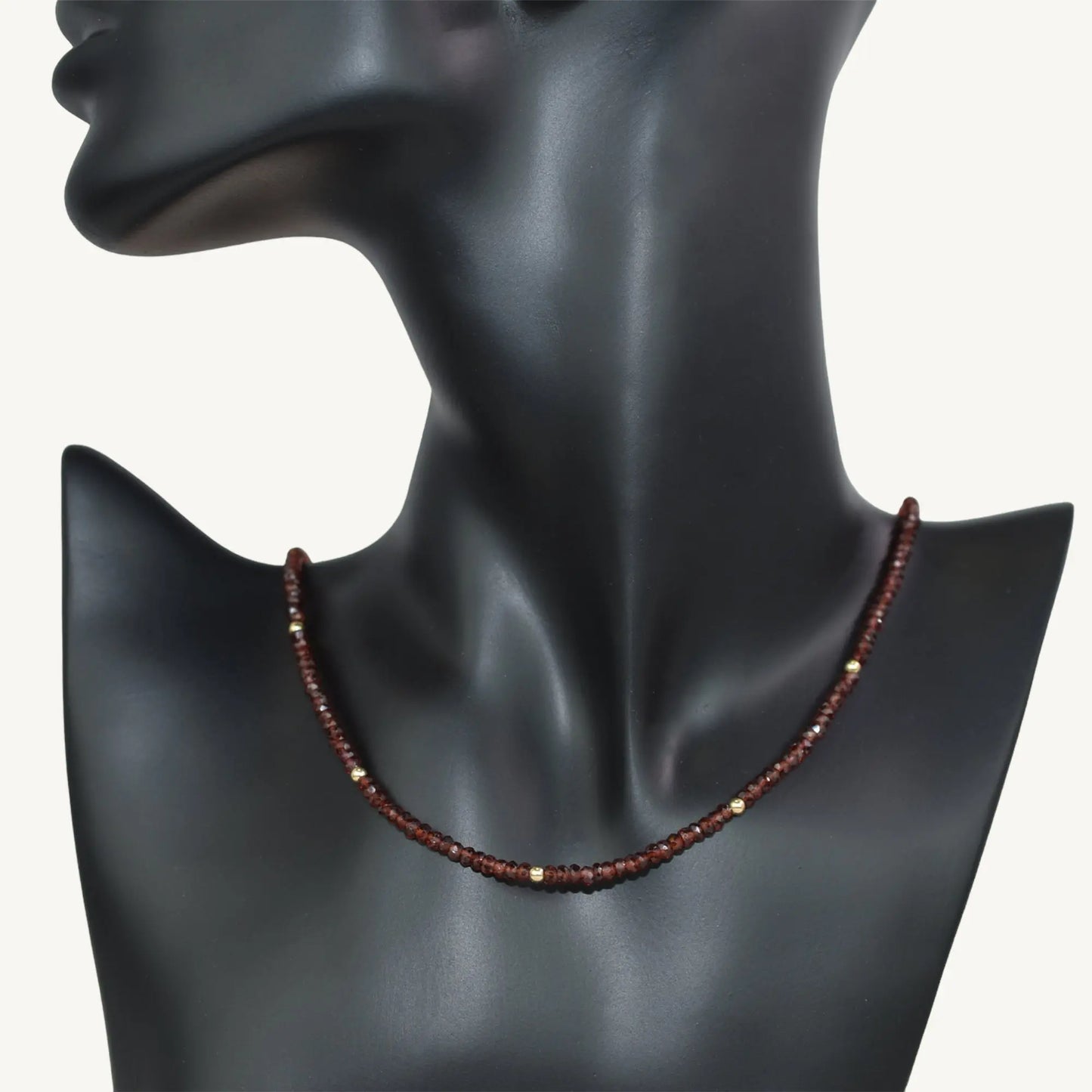 Devon Garnet Necklace Jewelmak Shop