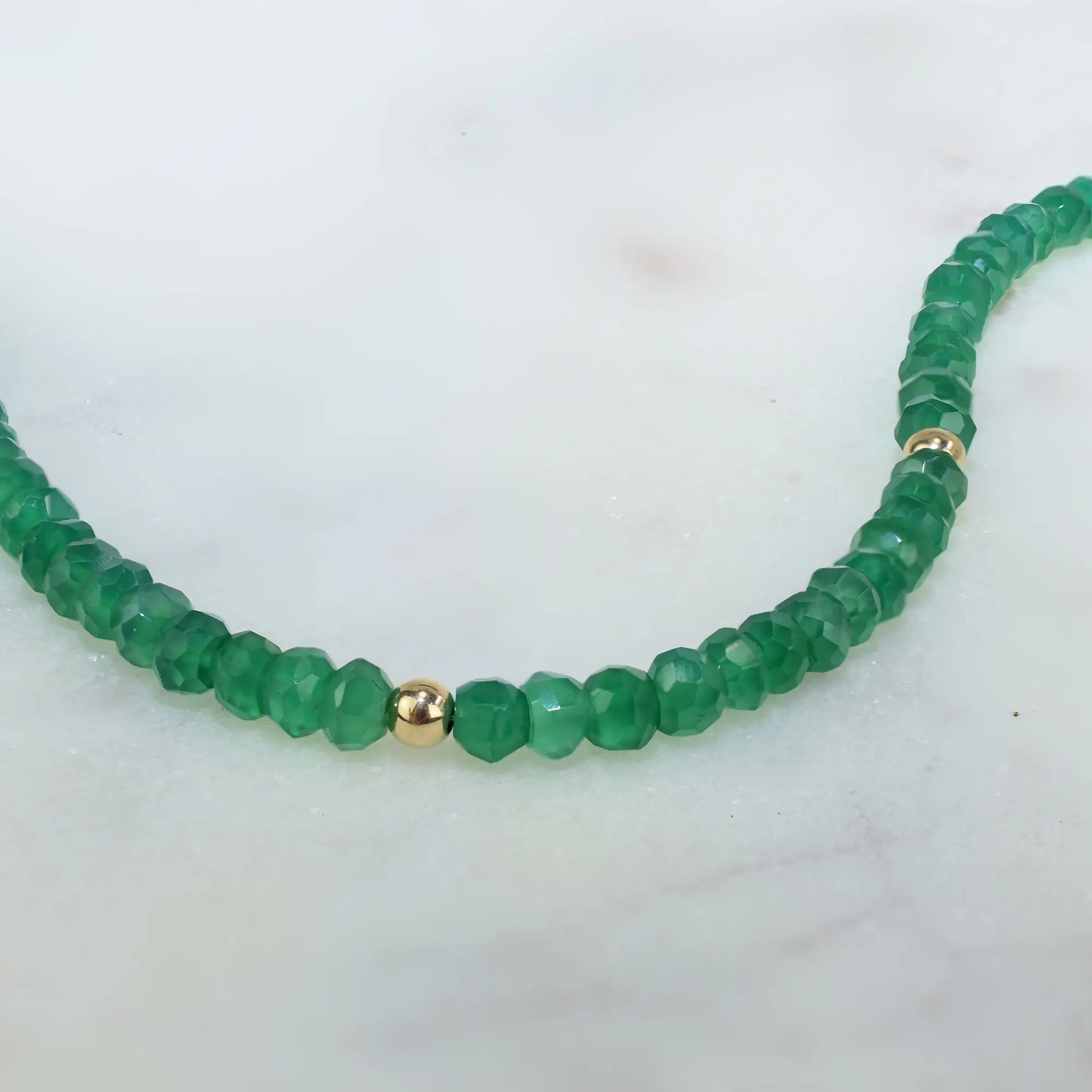 Devon Green Onyx Necklace Jewelmak Shop