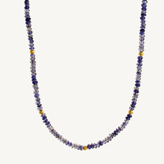 Devon Iolite Necklace Jewelmak Shop