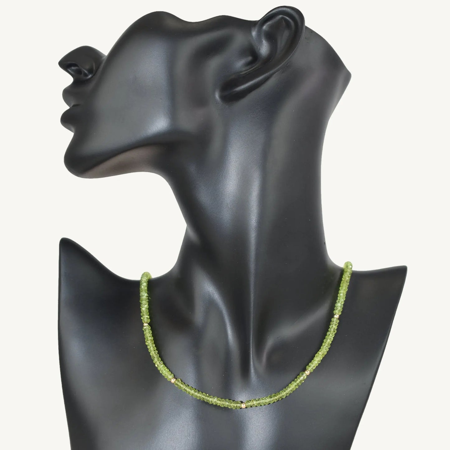 Devon Peridot Necklace Jewelmak Shop