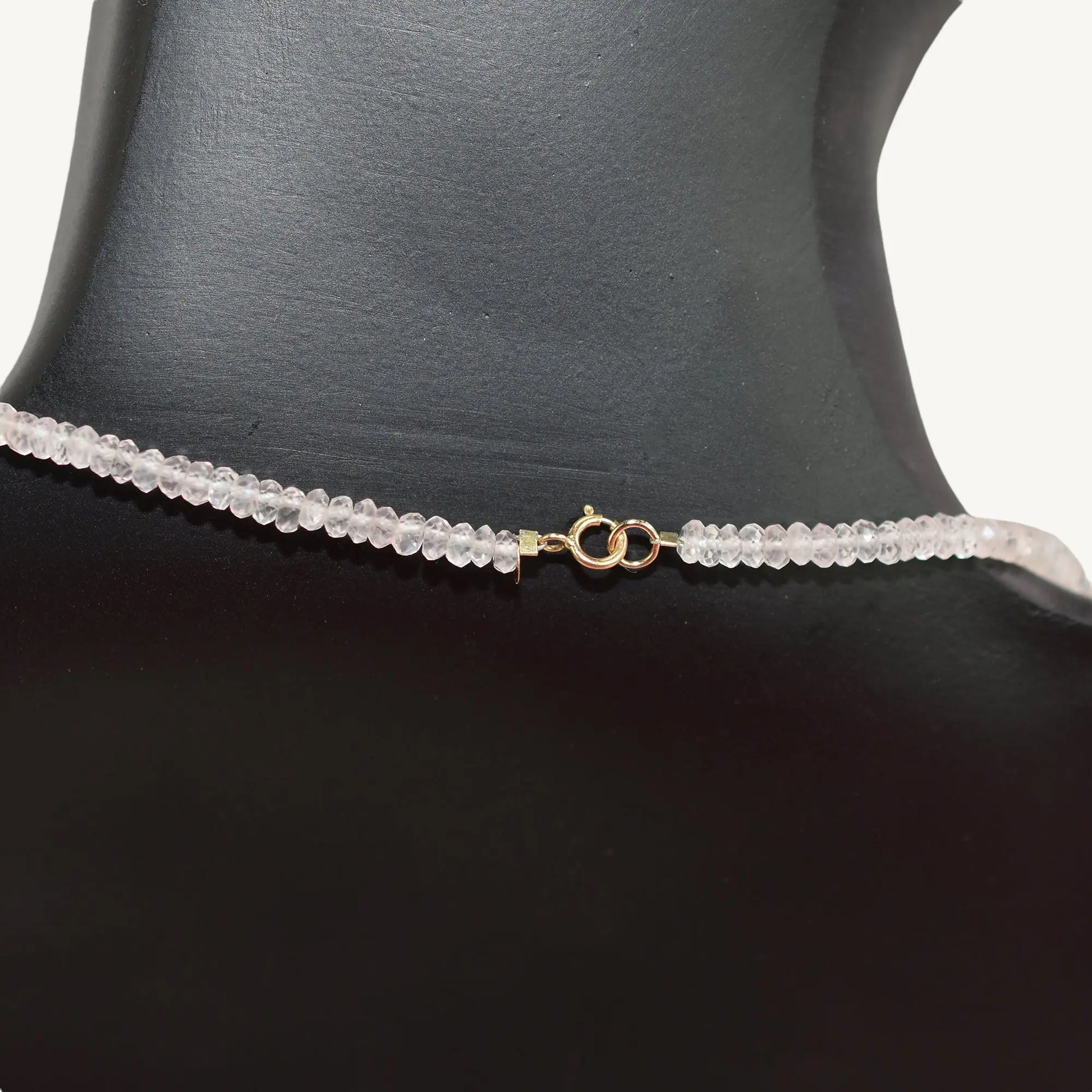 Devon Rose Quartz Necklace Jewelmak Shop