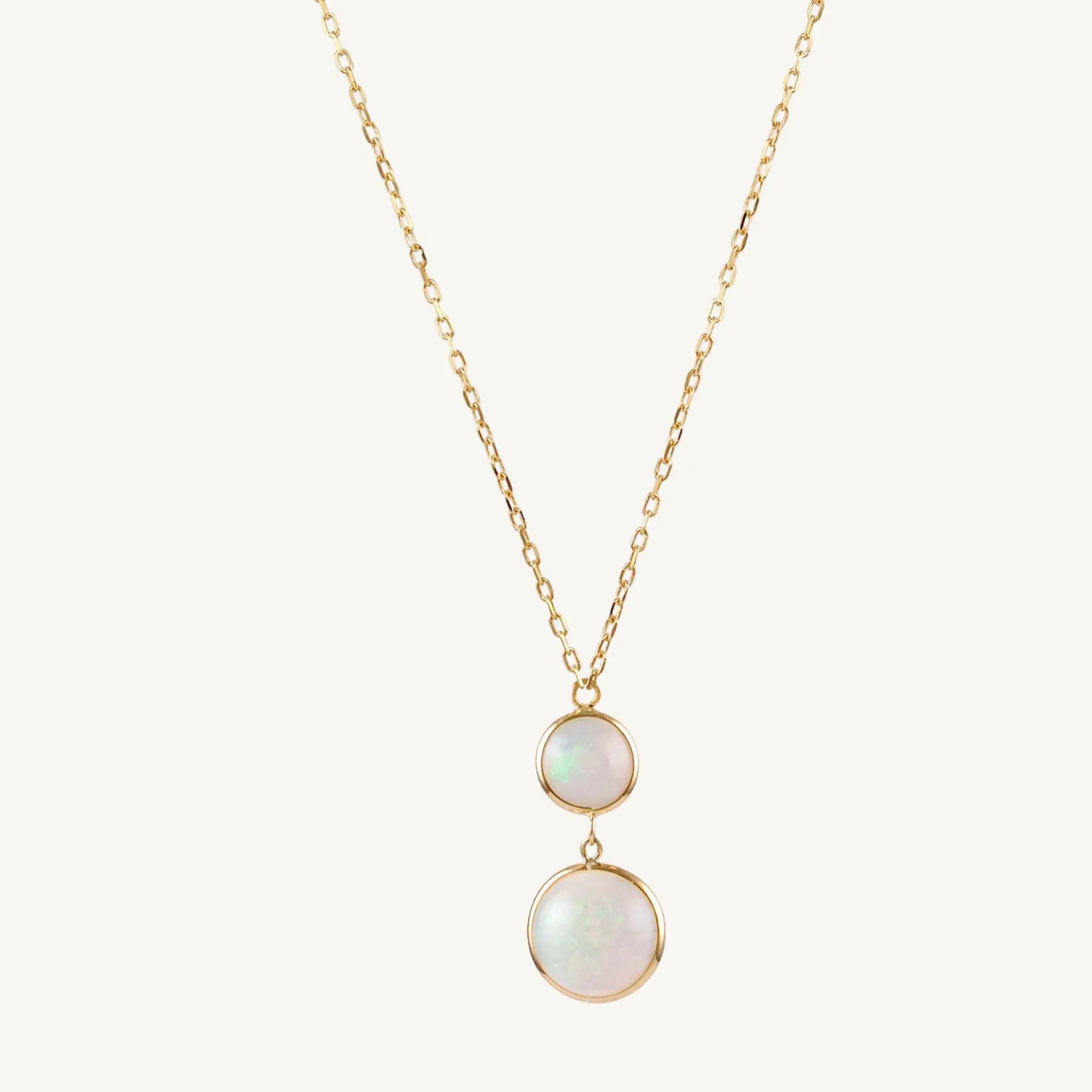 Elsie Opal Necklace Jewelmak Shop