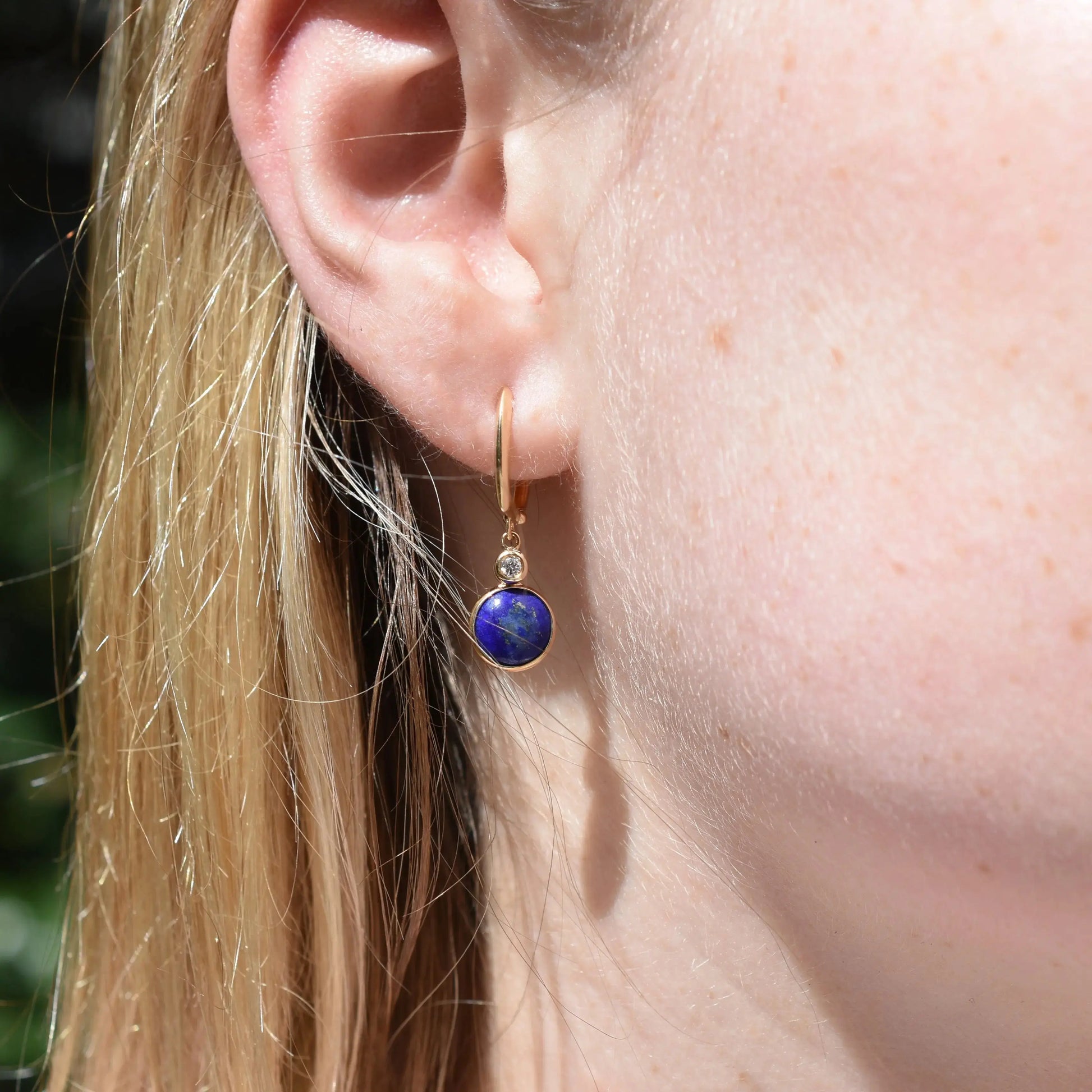 Farrah Lapis Earrings Jewelmak Shop
