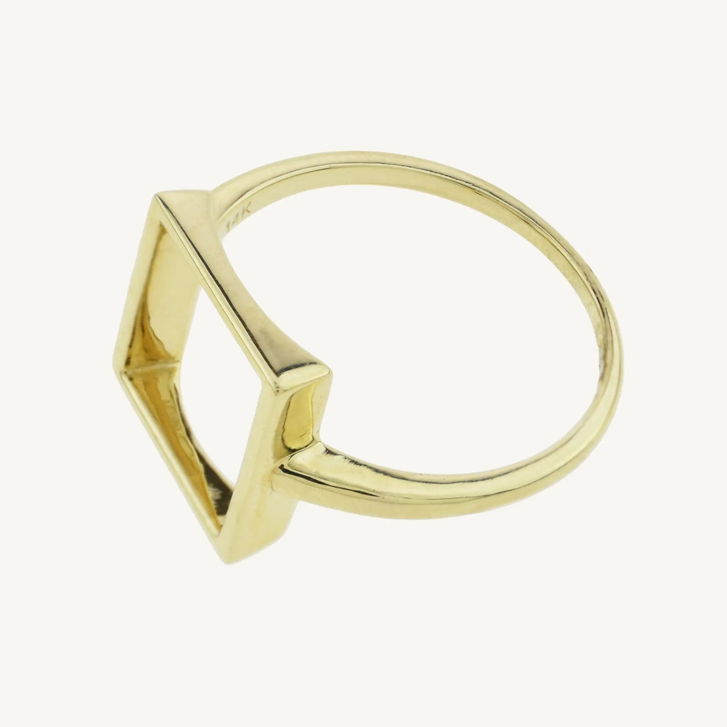 Fenty 14k Gold Ring Jewelmak Shop