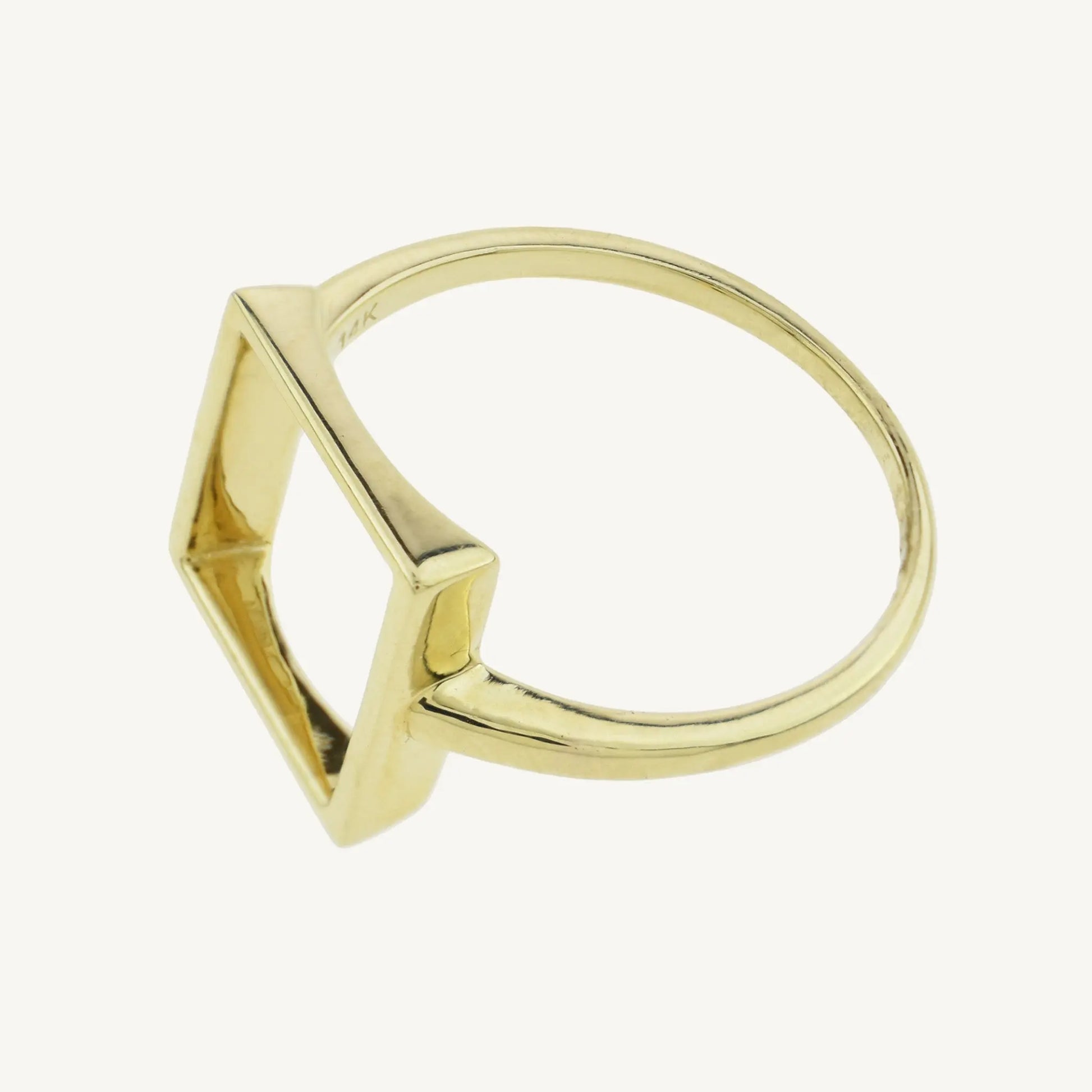 Fenty Gold Vermeil Ring Jewelmak Shop