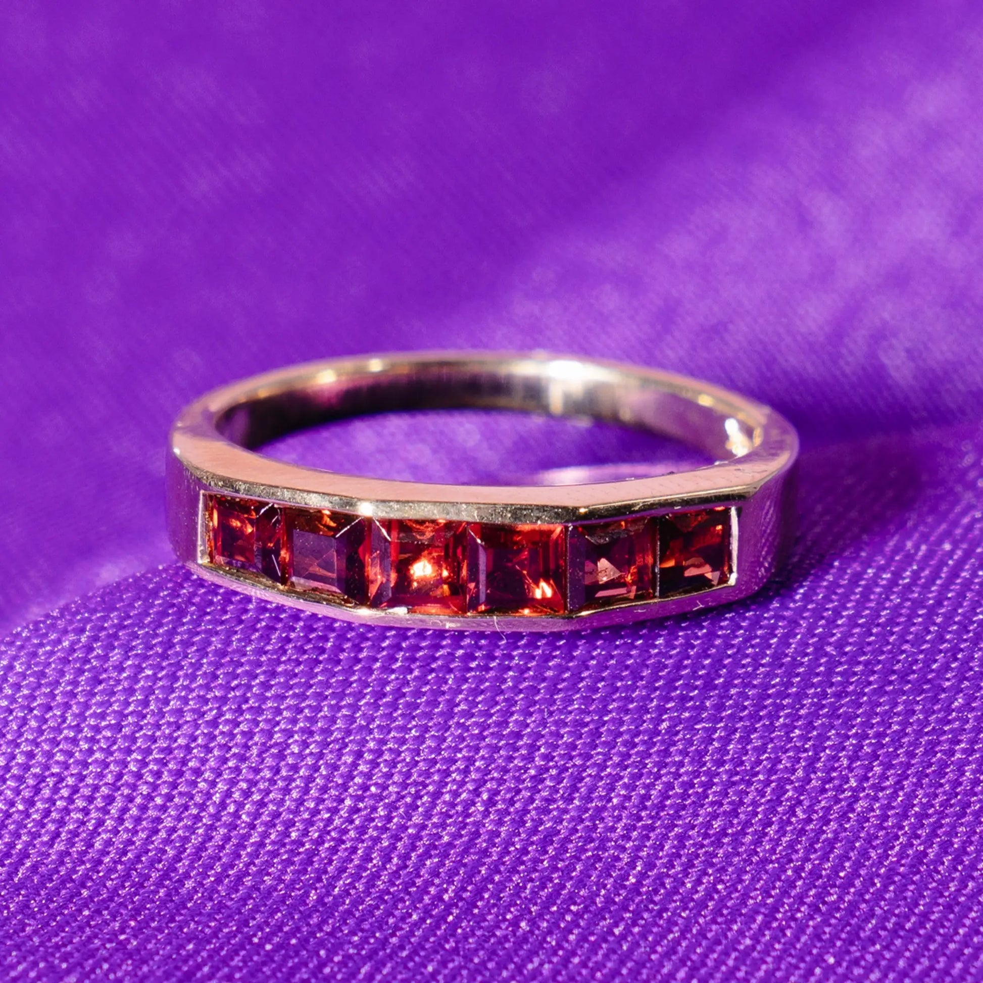 Florence Garnet Ring Jewelmak Shop