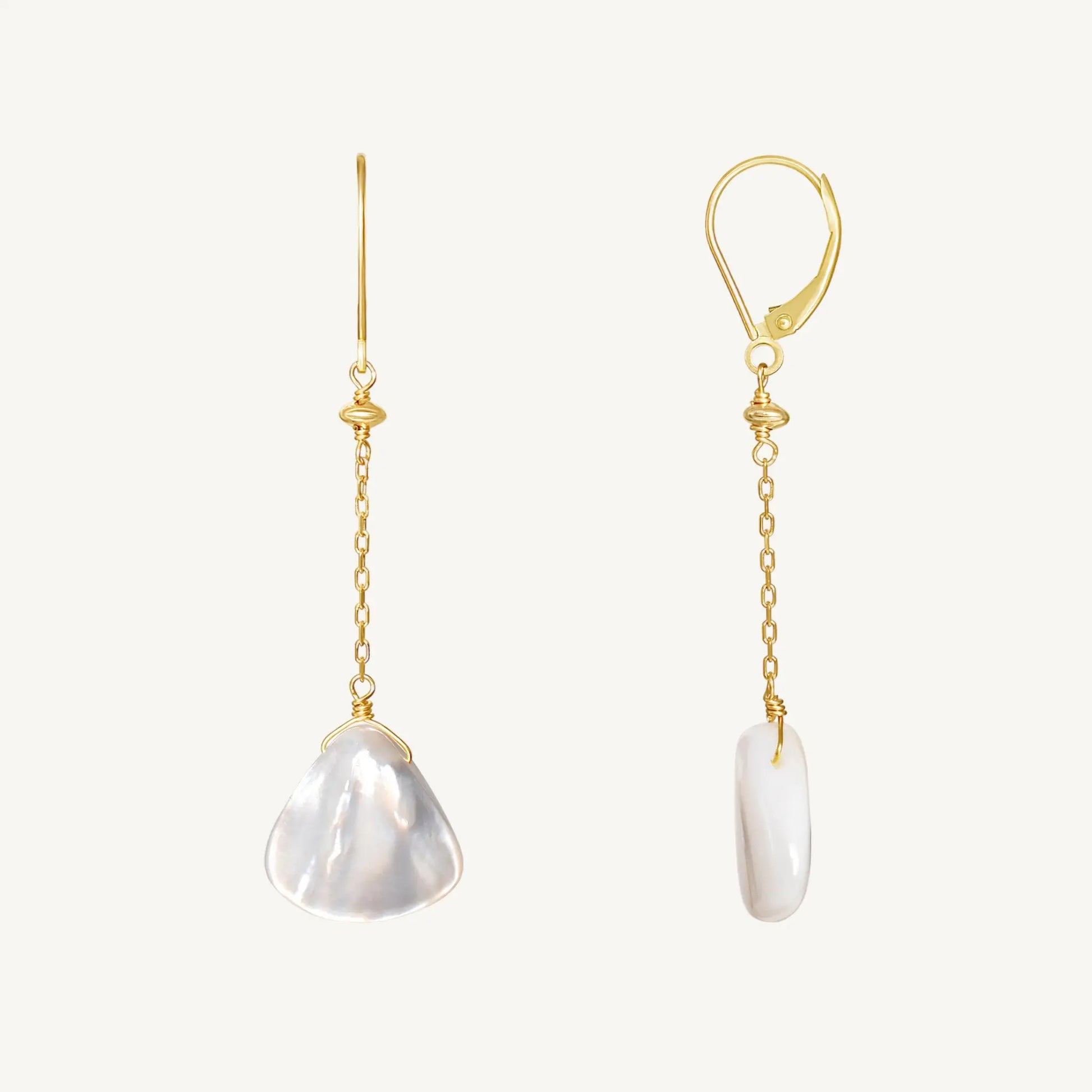 Gardenia Pearl Earrings Jewelmak Shop