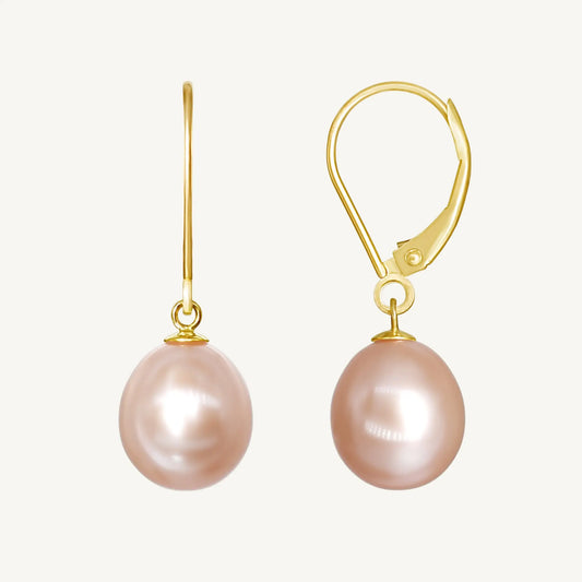 Grady Pearl Earrings Jewelmak Shop