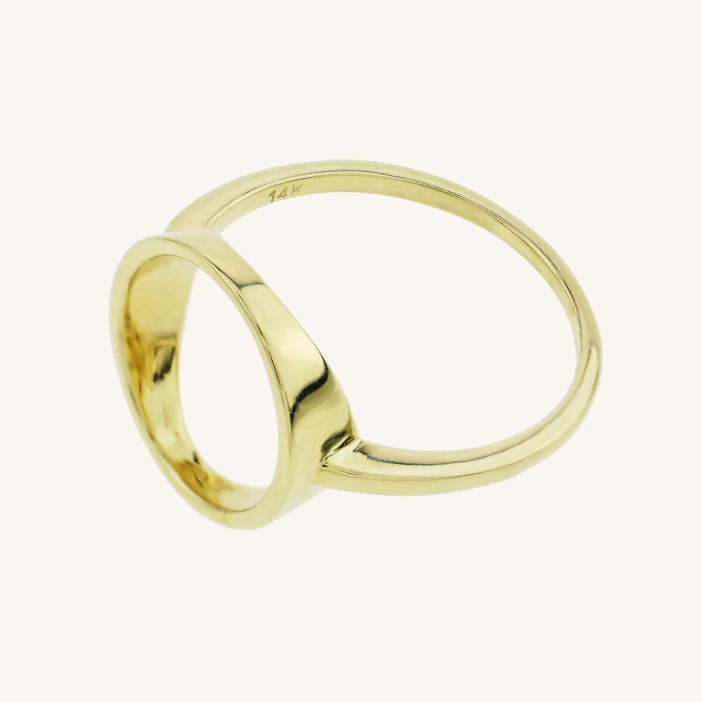 Hayden 14k Gold Ring Jewelmak Shop
