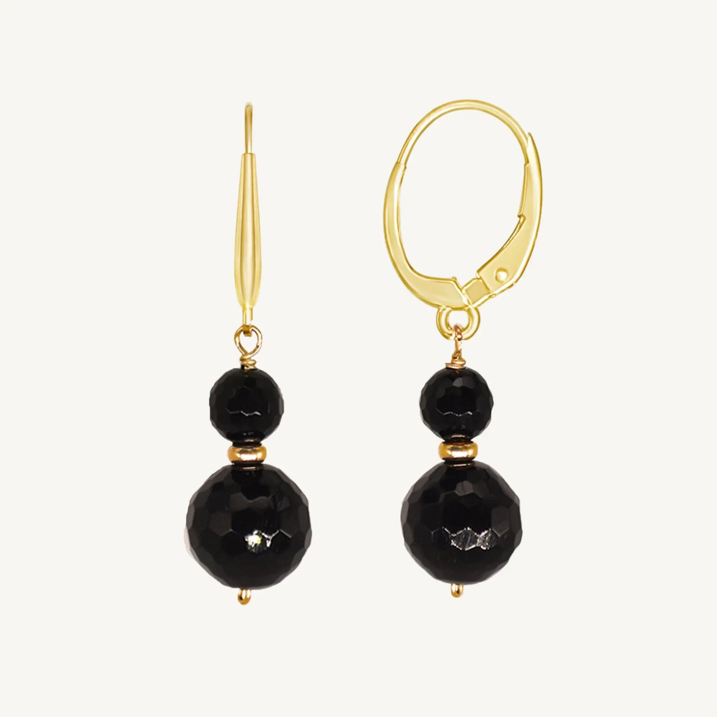 Joanna Black Onyx Earrings Jewelmak Shop