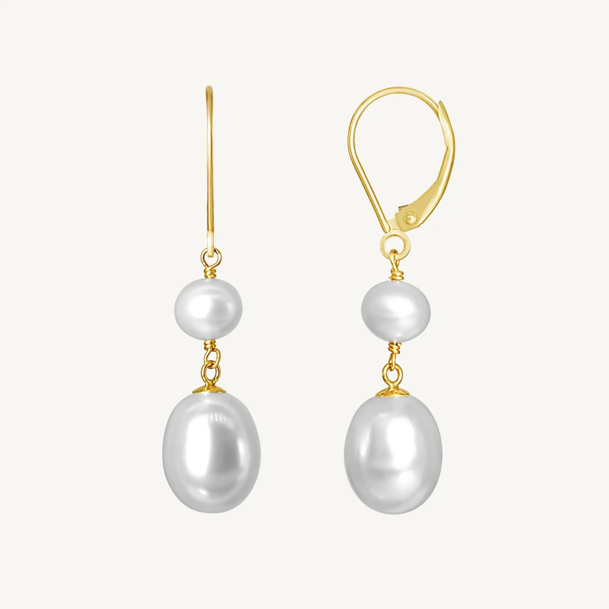 Jodie Pearl Earrings Jewelmak Shop