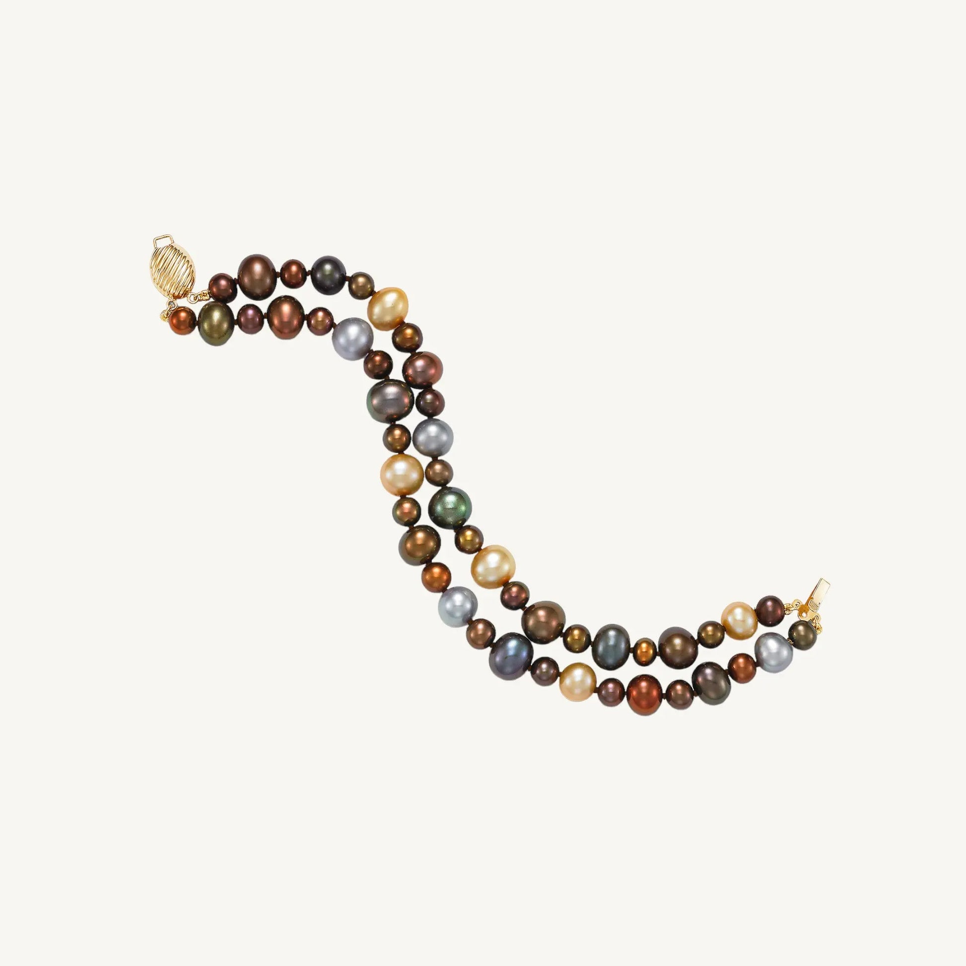Kennedy Multicolor Pearl Bracelet Jewelmak Shop