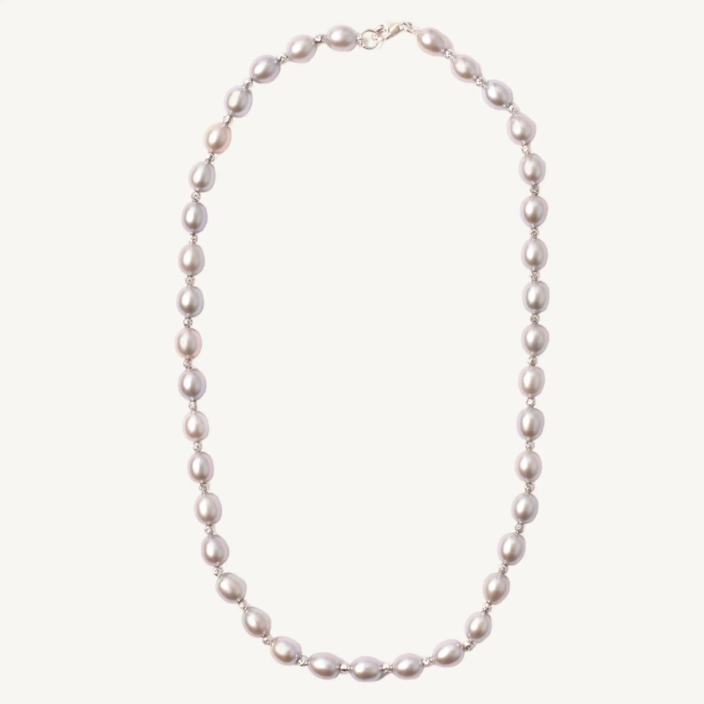 Killer Queen Grey Pearl Necklace Jewelmak Shop