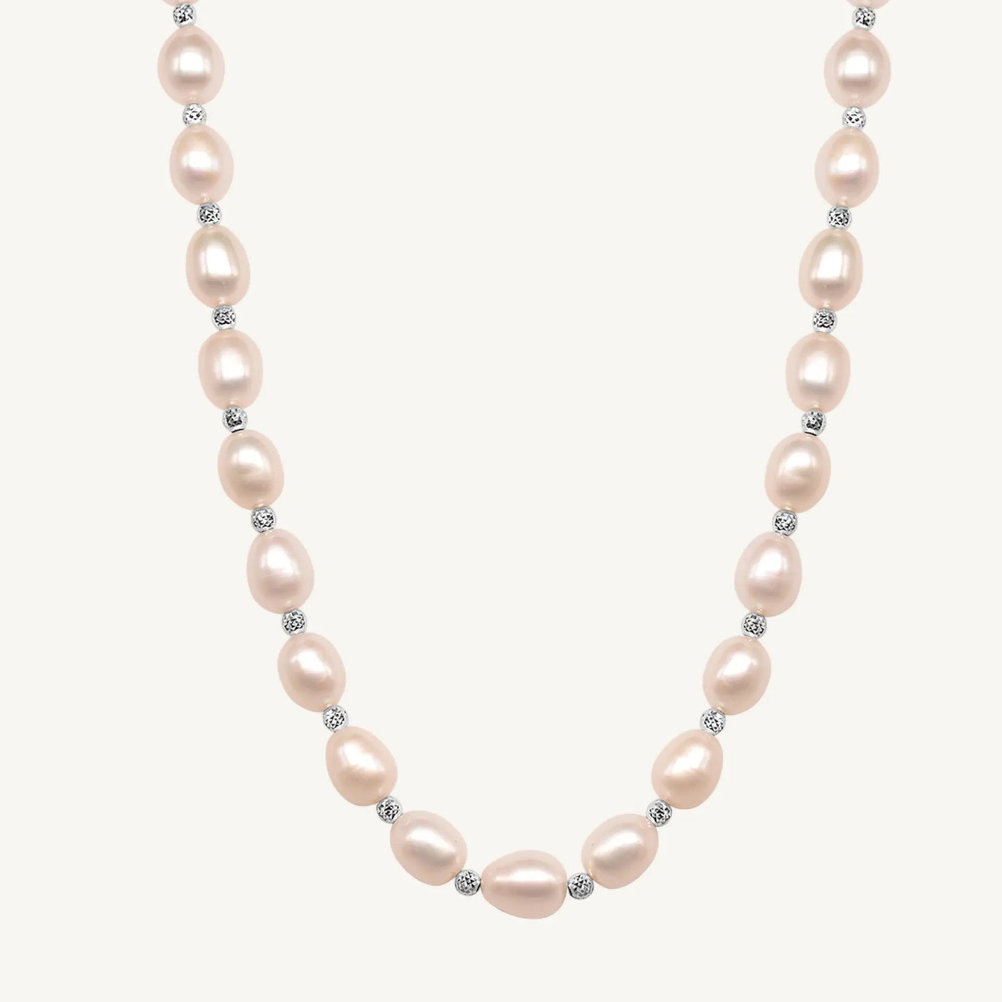 Killer Queen White Pearl Necklace Jewelmak Shop