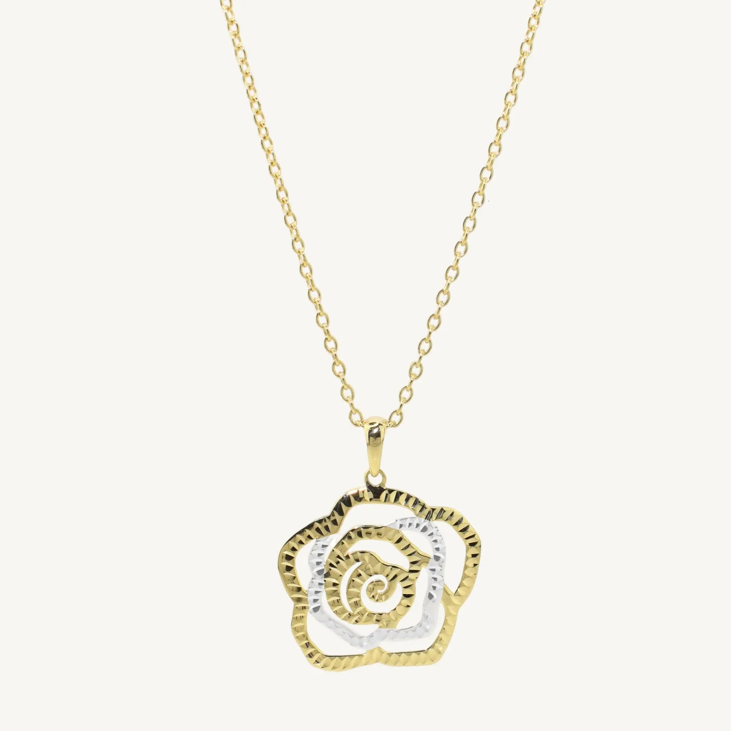 Kima Rose Necklace Jewelmak Shop