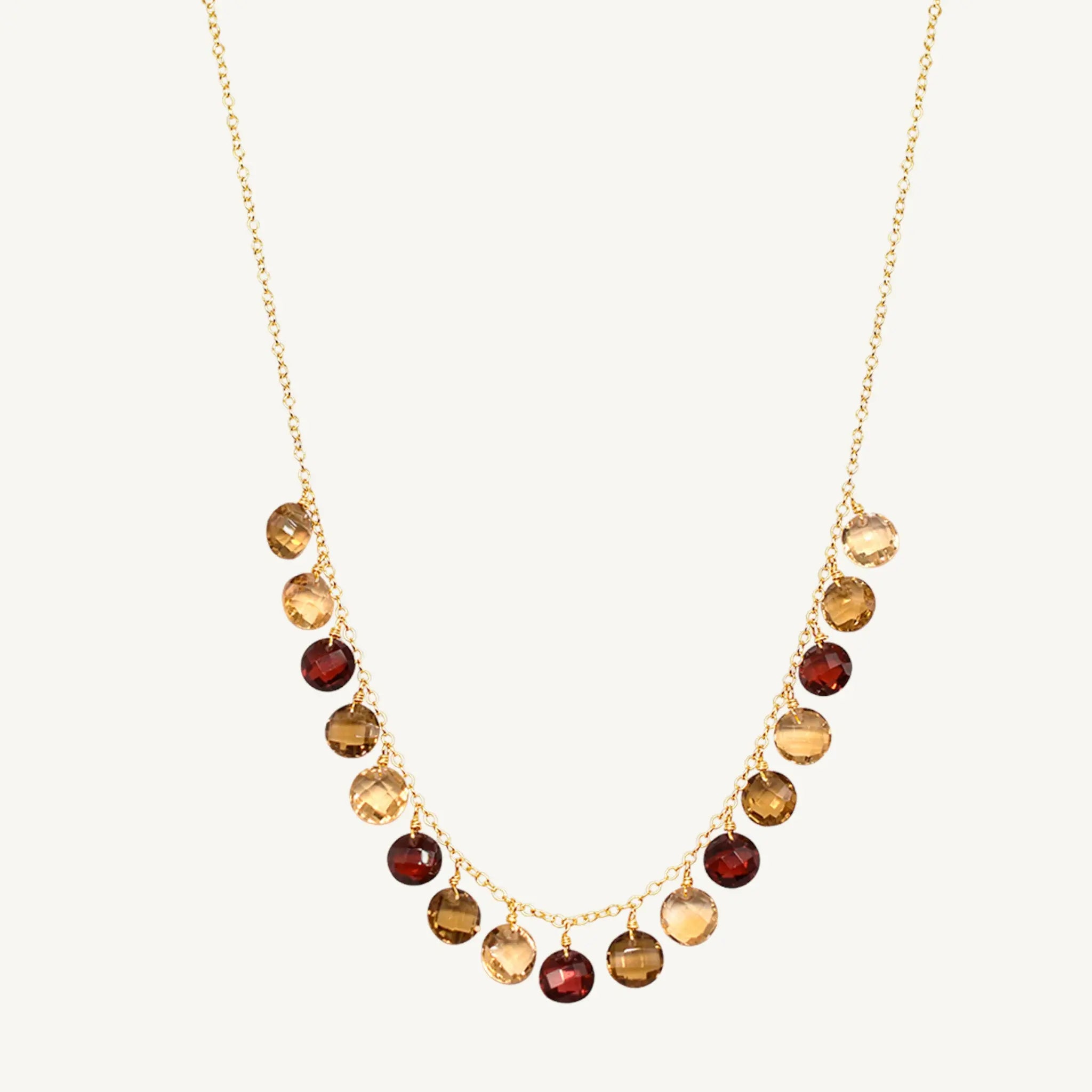 Harris Reed In Good Hands Beaded Gemstone Necklace | 18ct Gold Plated/Multi  Gemstone & Pearl Necklaces | Missoma